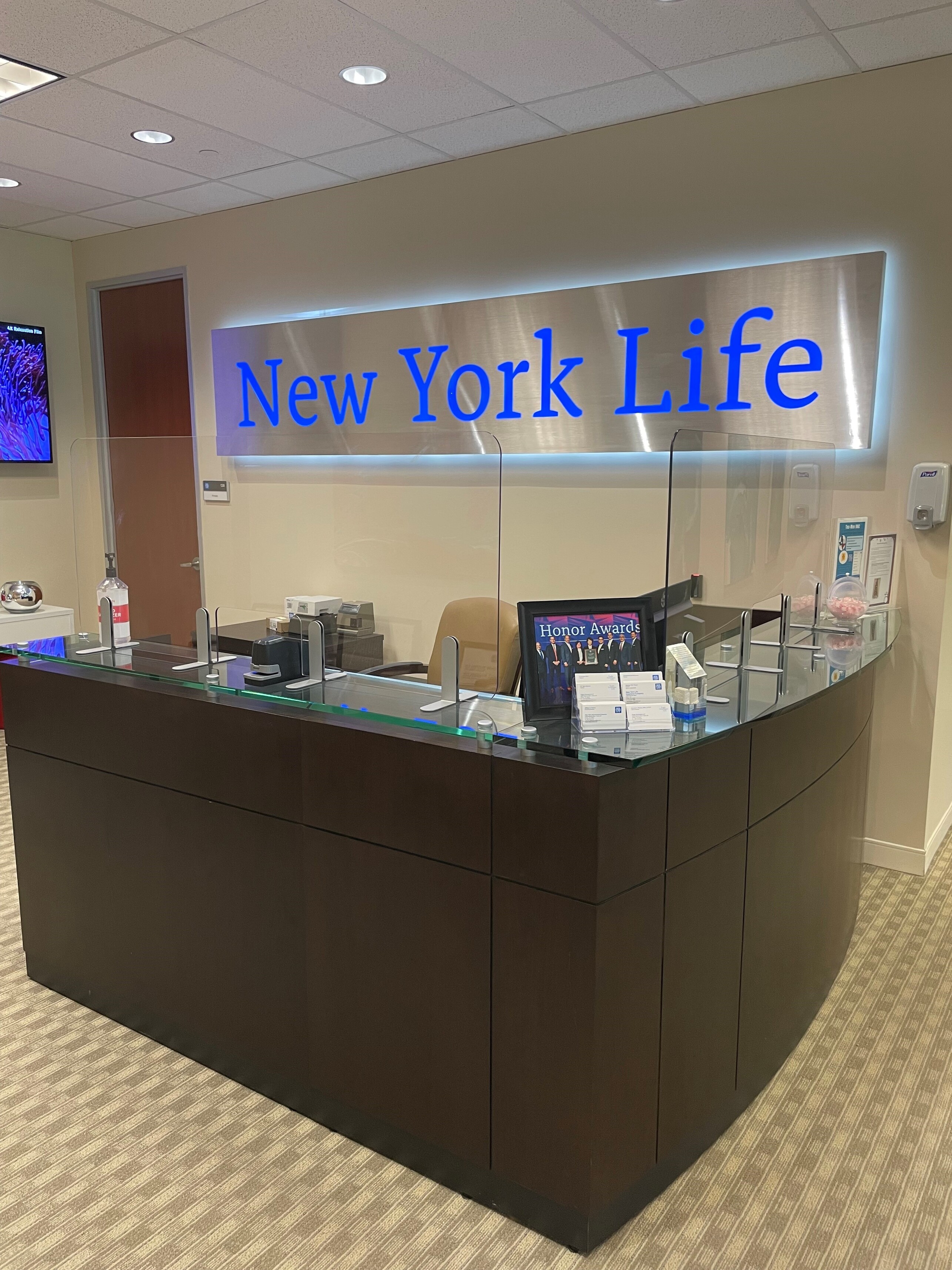 New York Life North Dallas Office-Inside of office